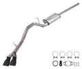 2005-15 Tacoma Cat-Back Exhaust Street Pro Muffler BLACK