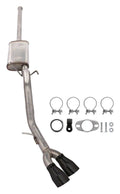 2005-15 Tacoma Cat-Back Exhaust Street Pro Muffler BLACK