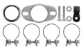 2005-15 Tacoma Cat-Back Exhaust Street Pro Muffler BLACK