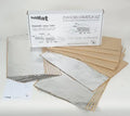 COMPLETE VEHICLE CUSTOM INSULATION KIT POLYMER BLACK BACKING SILVER
