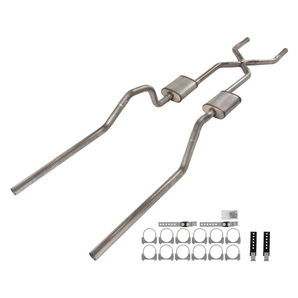 Pypes Performance Exhaust muffler