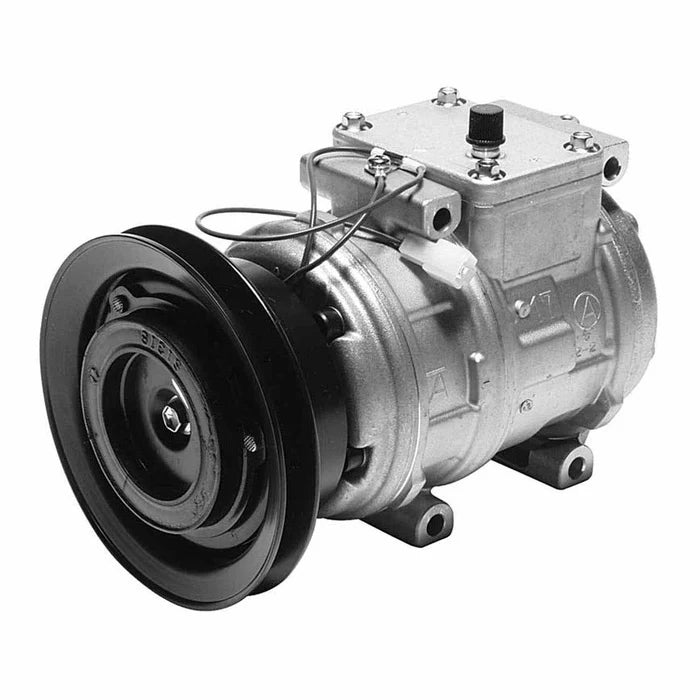 NEW COMPRESSOR W CLUTCH