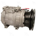 NEW COMPRESSOR W CLUTCH