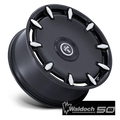 S271 24X9 5X115/120 G-BLK-MILL 15MM