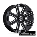 S273 24X10 BLANK G-BLK-MILL 15MM (1