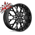 OG 24X10 6X5.5 106.1 NBL 25MM