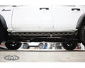 Bronco Signature Series 4 Door Rocksliders (Bare Steel) (box 1)