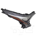 1618 TY PRUS TOURING W/F.L LED H.L RH