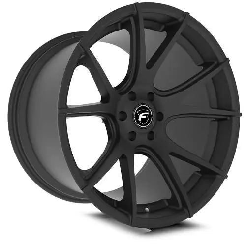Forgestar CF5V 20x12 / 5x120 BP / ET52 / 8.6in BS Satin Black Wheel