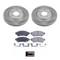 Power Stop 04-06 BMW X5 Front & Rear Z23 Evolution Sport Coated Brake Kit