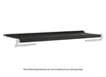SLIDE TOPPER ELITE W/RAIL BLACK 120IN