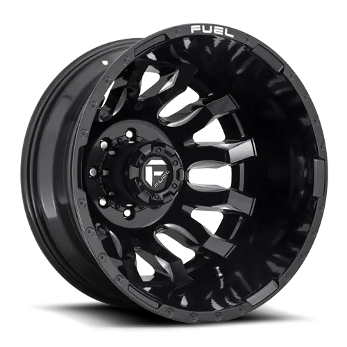 D673 20X8.25 8X210 GL-BLK-MIL -246M