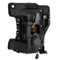 AlphaRex black headlights