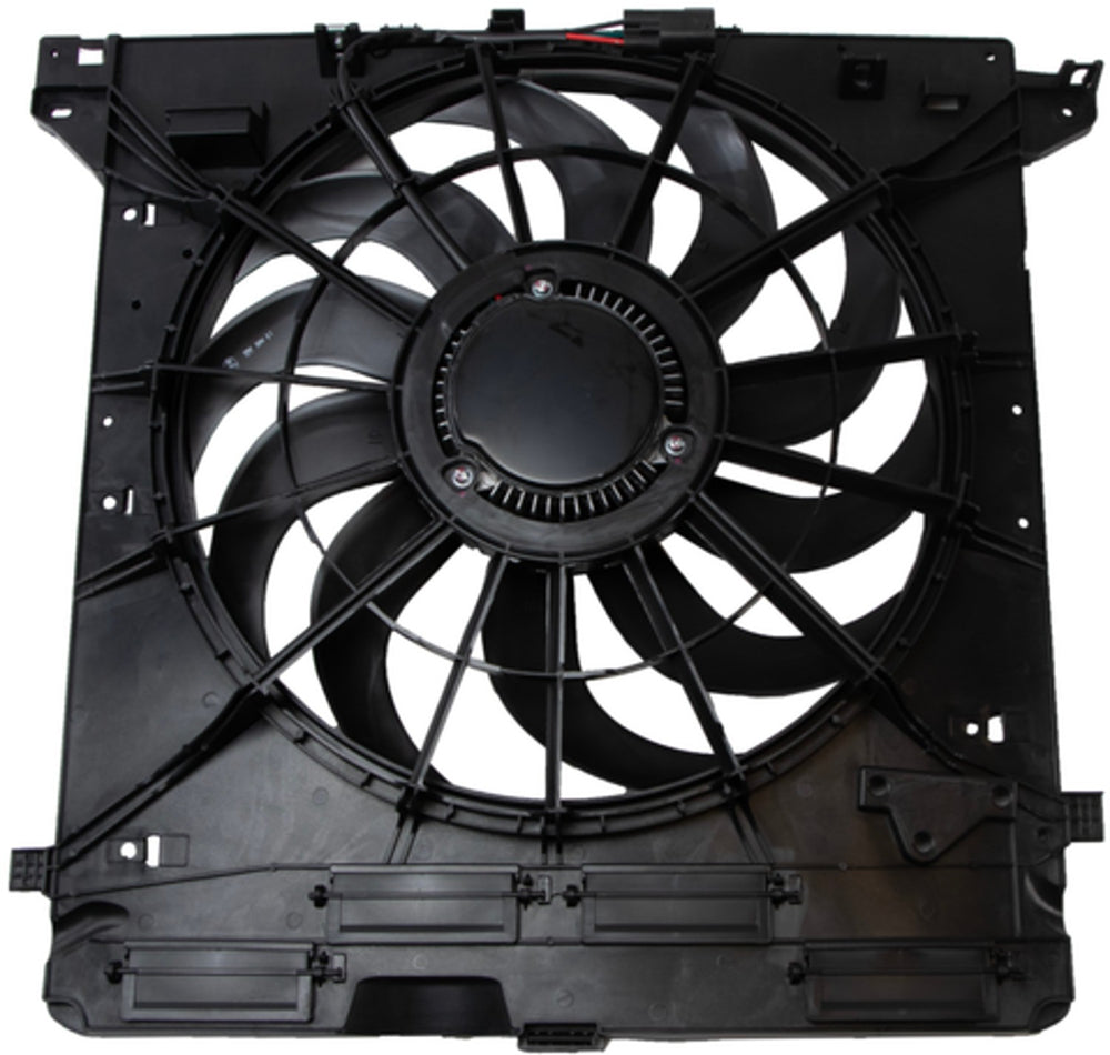 RADIATOR FAN ASSY.