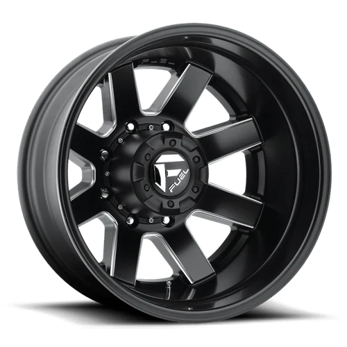 D538 20X8.25 8X170 MT-BLK-MIL -201M