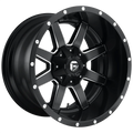 D538 20X8.25 8X170 MT-BLK-MIL -201M