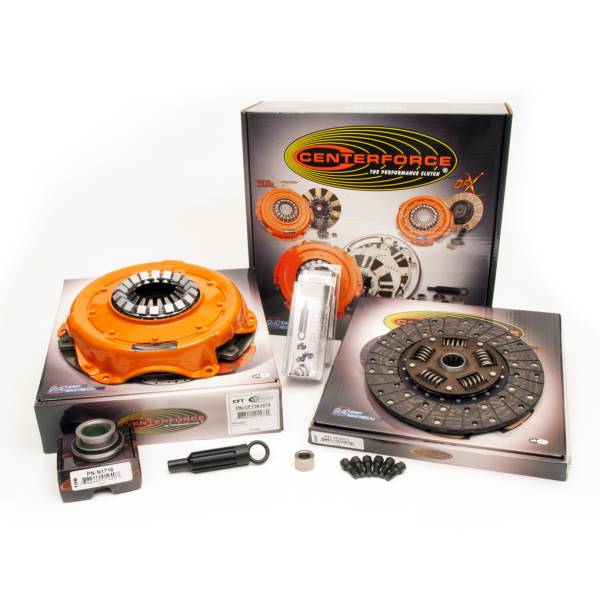 7183 BUICK/CHEV/OLD/PONT CENTERFORCE II CLUTCH KIT W/ PRESSURE PLATE
