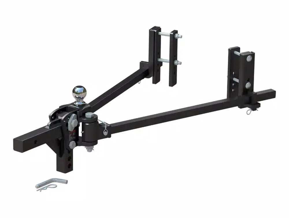 WD TRUNNION 8K-12K W/ BRACKETS