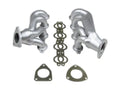 Shorty Headers Ceramic Coated 2003-2013 Chevy/GMC Silverado/Tahoe/Yukon 1 3/4 Inch Shorty Header 2WD/4WD Equipped With 6.0L LS V8 Engine Silver Ceramic Coated FlowTech