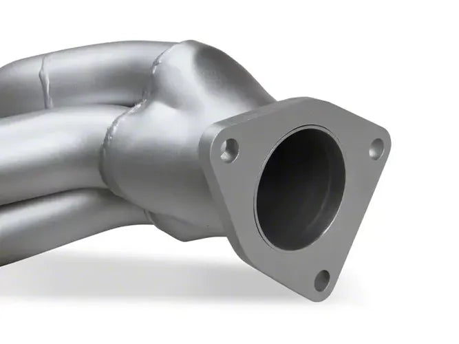 Shorty Headers Ceramic Coated 2003-2013 Chevy/GMC Silverado/Tahoe/Yukon 1 3/4 Inch Shorty Header 2WD/4WD Equipped With 6.0L LS V8 Engine Silver Ceramic Coated FlowTech
