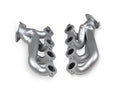 Shorty Headers Ceramic Coated 2003-2013 Chevy/GMC Silverado/Tahoe/Yukon 1 3/4 Inch Shorty Header 2WD/4WD Equipped With 6.0L LS V8 Engine Silver Ceramic Coated FlowTech