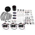 DeatschWerks 09-24 Nissan GT-R R35 X3 Triple Pump Module w/ Triple DW810 Pumps and Controllers