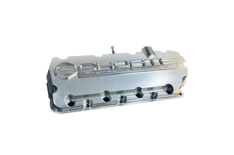 Self Oiling 6.4L Valve Covers CHOATE Logo 2008-2010 Powerstroke Diesel Choate Performance
