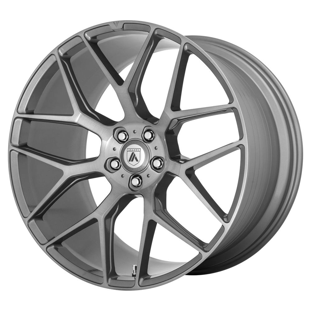 DYNASTY 22X9 5X112.00 TITANIUM BRUS