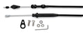 CABLE OPERATED SHIFTER GM TH350 TRANS W/BLK 16IN BENCH BEND LEVER & MUSHROOM BLK