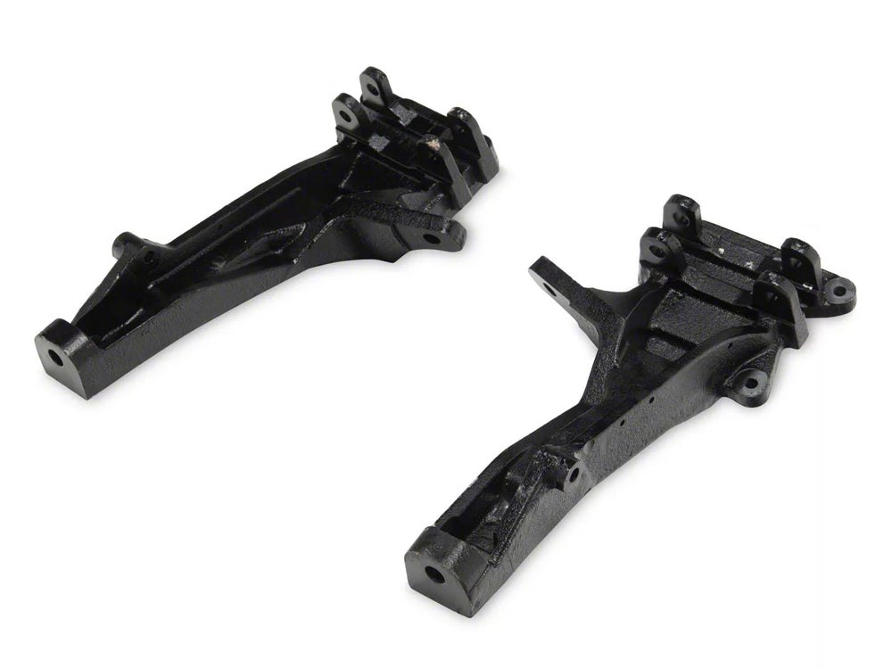 4 Inch Front Lift Spindles w Extended Brake Lines 05-23 Tacoma RWD Freedom Off-Road