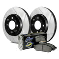 TRUCK AXLE PACK, SLOTTED, REAR BRAK