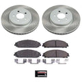TRUCK AXLE PACK, SLOTTED, REAR BRAK
