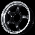 Advan RG-D2 17x7.5 / +38 Offset / 4x100 / 63mm Bore / Machining and Black Gunmetallic