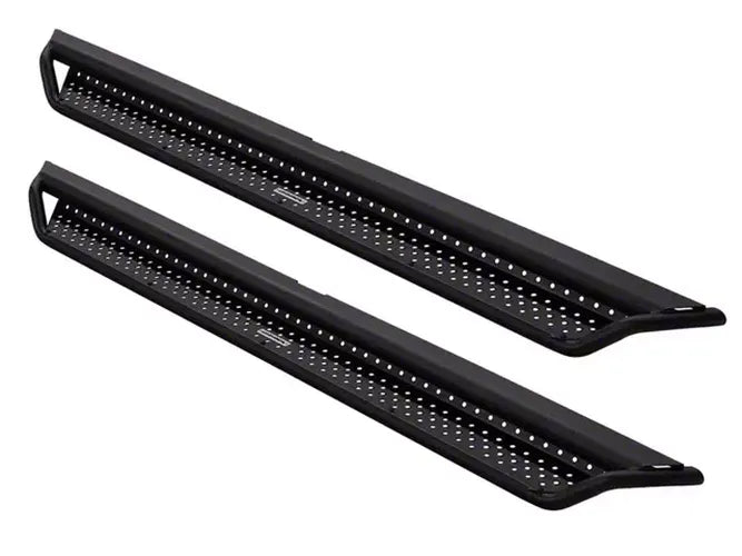 1620 TITAN/TITAN XD CREW CAB DOMINATOR EXTREME D1 STEPS W/ MOUNTING BRACKETS