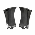 Seibon 08-14 Subaru STI Carbon Fiber Fender Caps