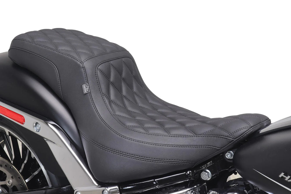 Mustang 23-25 Harley Breakout Squareback One-Piece, 2-Up Black