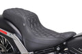 Mustang 23-25 Harley Breakout Squareback One-Piece, 2-Up Black