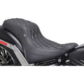 Mustang 23-25 Harley Breakout Squareback One-Piece, 2-Up Black