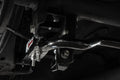 UMI 78-96 GM B-Body Front & Rear Sway Bar Kit - Red