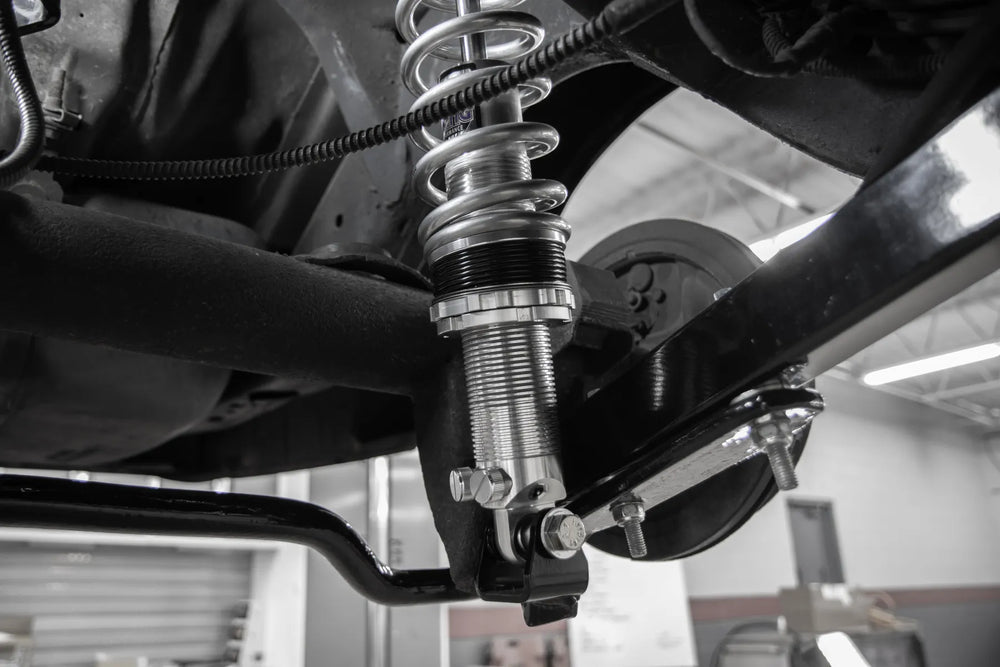 UMI 78-96 GM B-Body Front & Rear Sway Bar Kit - Red