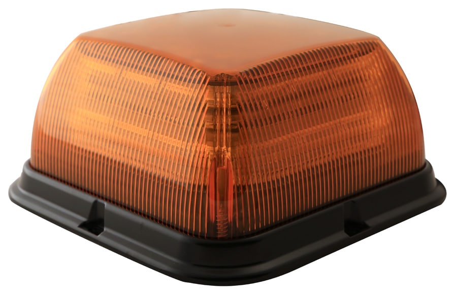 LED BEACON SQ DBL STACK AAA 12-24V
