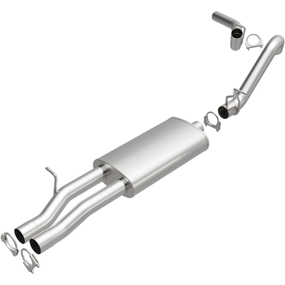 0102 SILVERADO 2500 HD DIRECTFIT EXHAUST SYSTEM