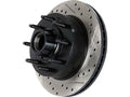 Stoptech 14-17 Chevrolet Camaro SS/09 Pontiac G8 Drilled and Slotted Front Right Rotor