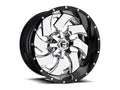 KM677 D2 CHROME PLATED 26 X 9.5 6X135/5.5 6.63 b/s 35 o/s