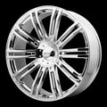 KMC Wheels chrome auto part