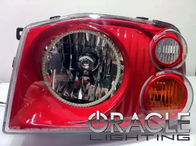Oracle 01-04 Nissan Frontier SMD HL - Dual Halo - ColorSHIFT w/ BC1 Controller