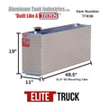 DOT 38 GAL RECTANGLE REFUELING TANK