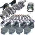 Eagle Ford 289/302 3.250in Crank 5.400in I-Beam Rods -6cc Flat Top 4.040in Pistons Rotating Assembly