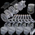 Eagle Chevy 350 3.480in Crank 5.700in I-Beam Rods -5cc Flat Top 4.060in Pistons Rotating Assembly