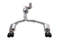 AWE Tuning exhaust detail